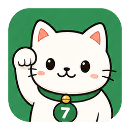7チャンネルの猫キャラクター